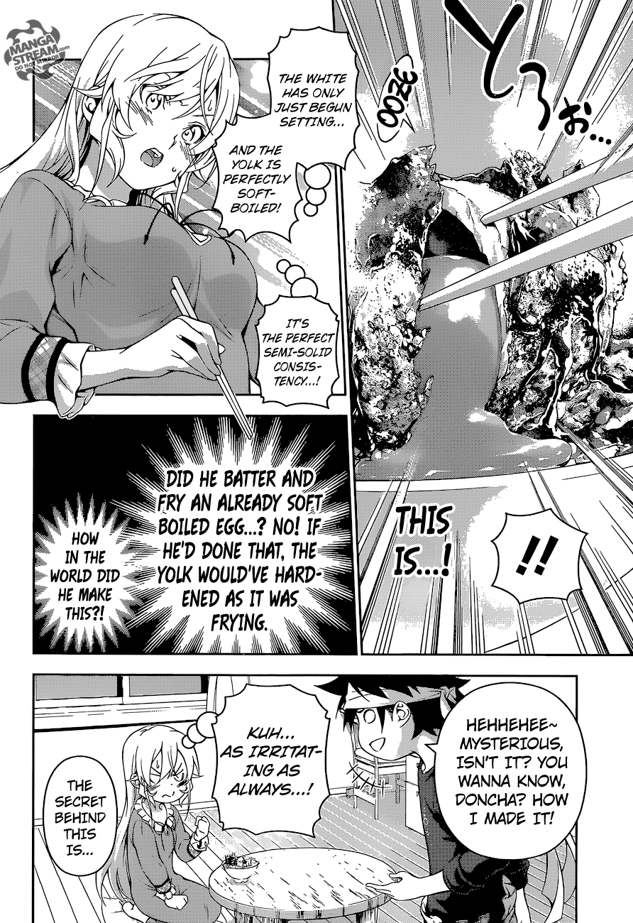 Shokugeki no Soma Chapter 170 page 4 - Chapter 170: Frozen Feelings