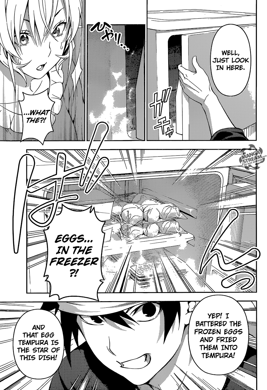 Shokugeki no Soma Chapter 170 page 5 - Chapter 170: Frozen Feelings