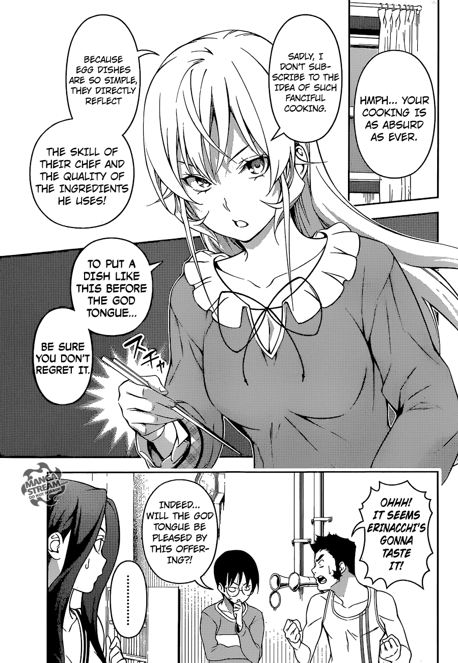 Shokugeki no Soma Chapter 170 page 7 - Chapter 170: Frozen Feelings