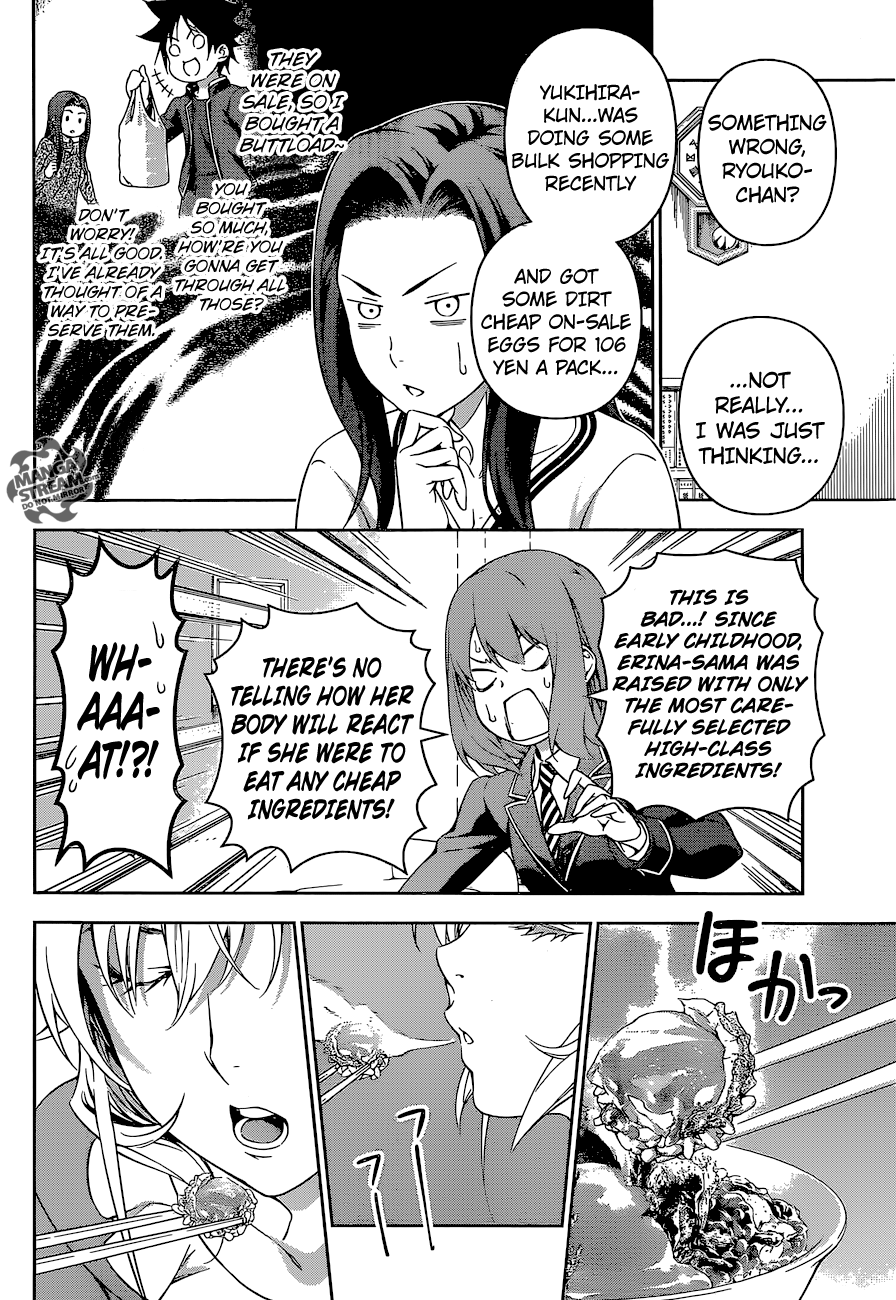 Shokugeki no Soma Chapter 170 page 8 - Chapter 170: Frozen Feelings