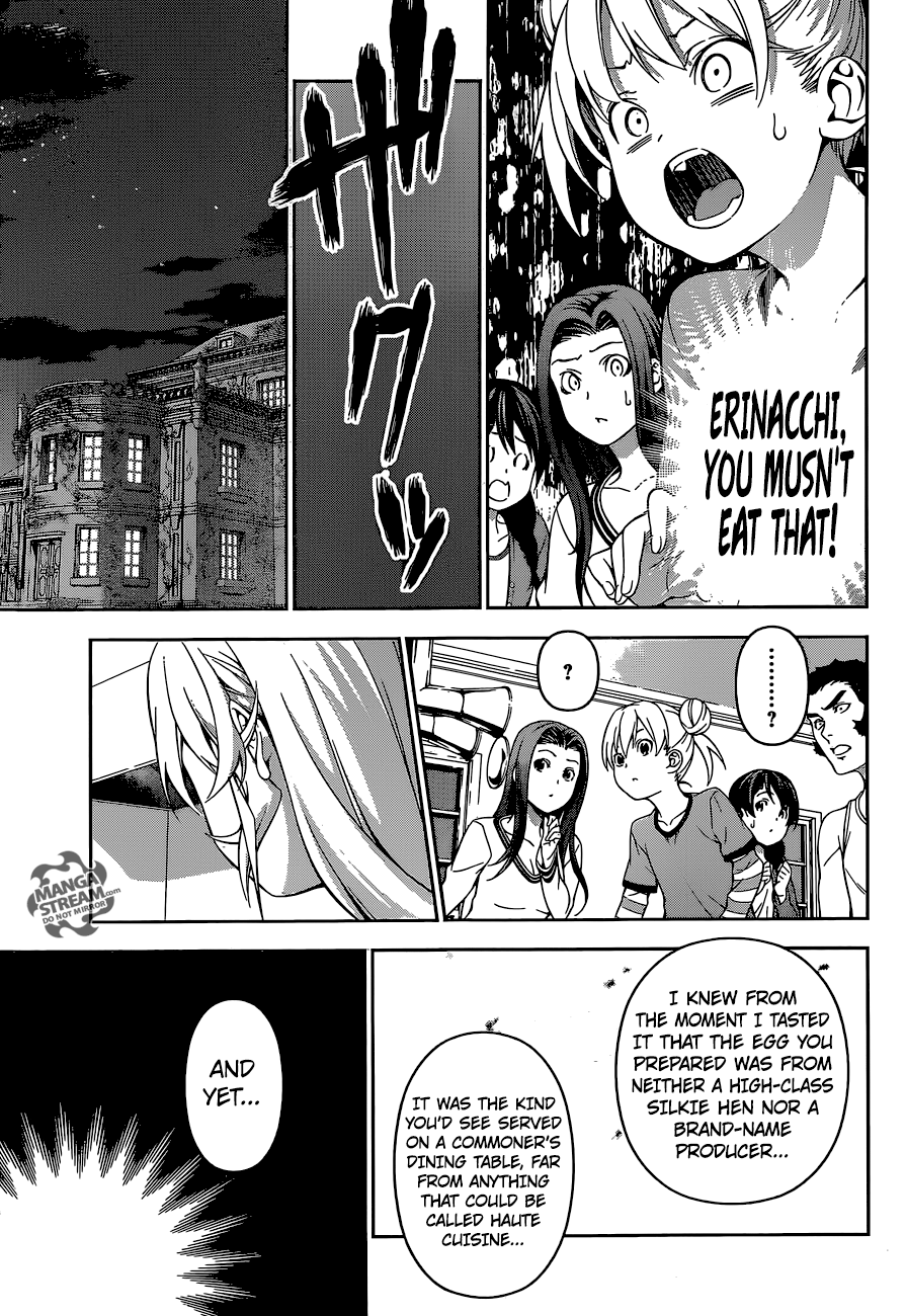 Shokugeki no Soma Chapter 170 page 9 - Chapter 170: Frozen Feelings