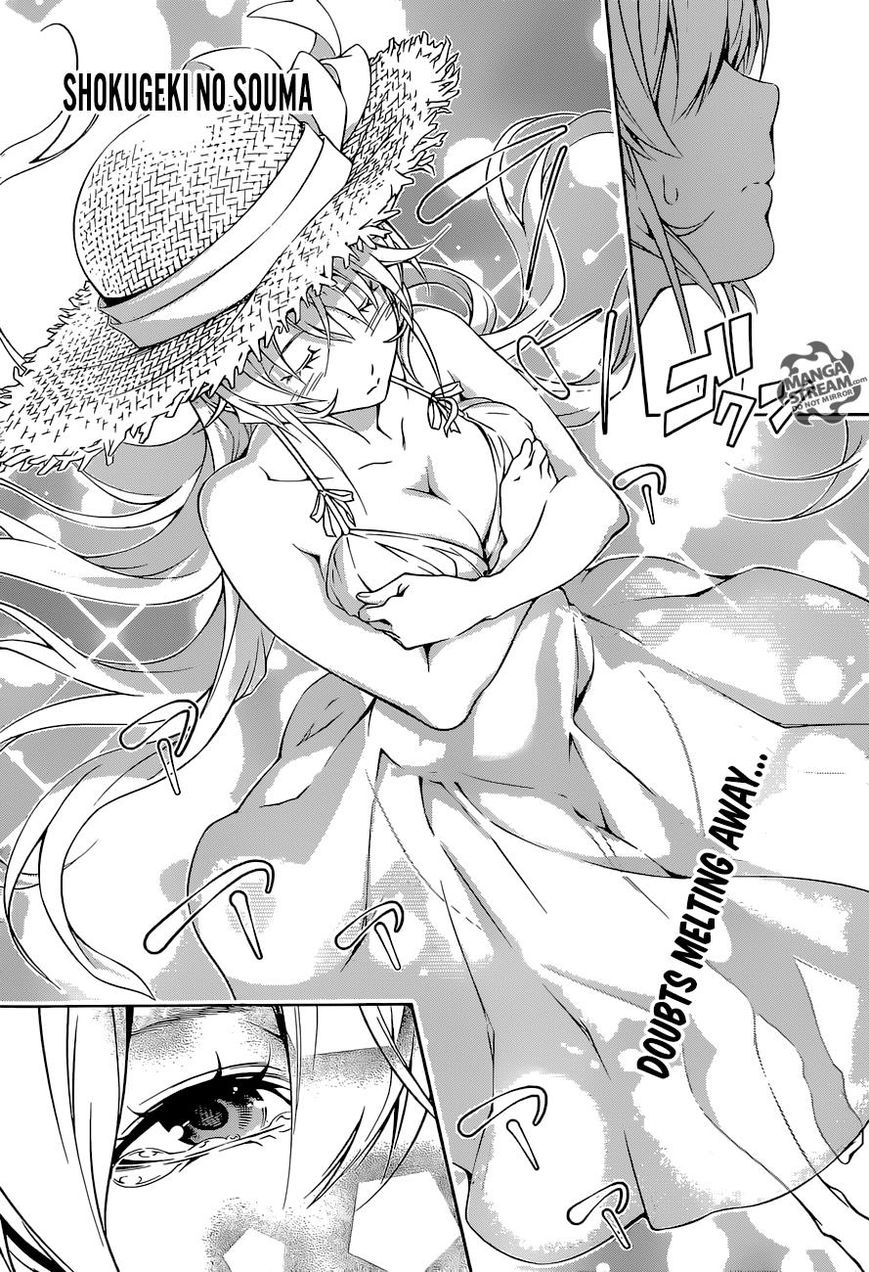 Shokugeki no Soma Chapter 171 page 1 - Chapter 171 : Follow Me