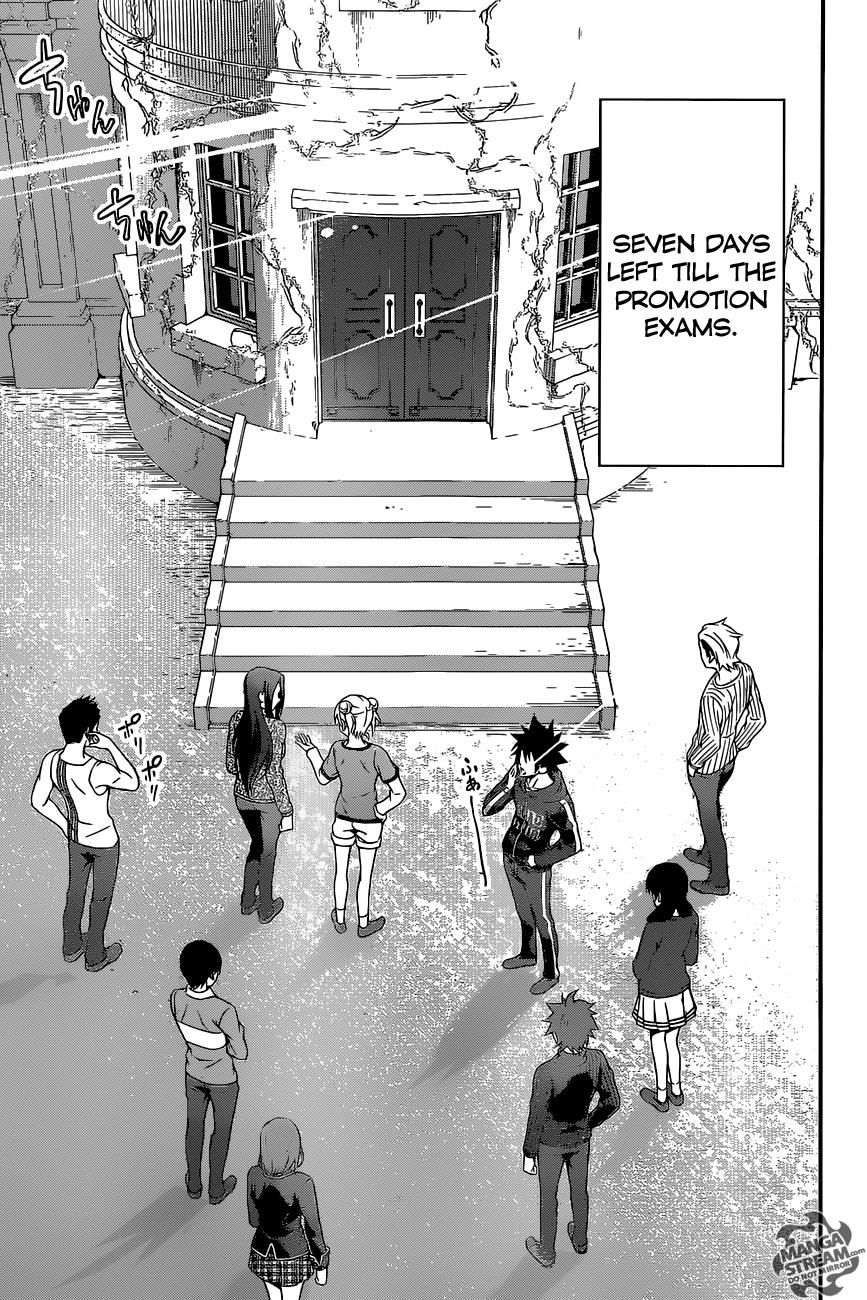 Shokugeki no Soma Chapter 171 page 10 - Chapter 171 : Follow Me