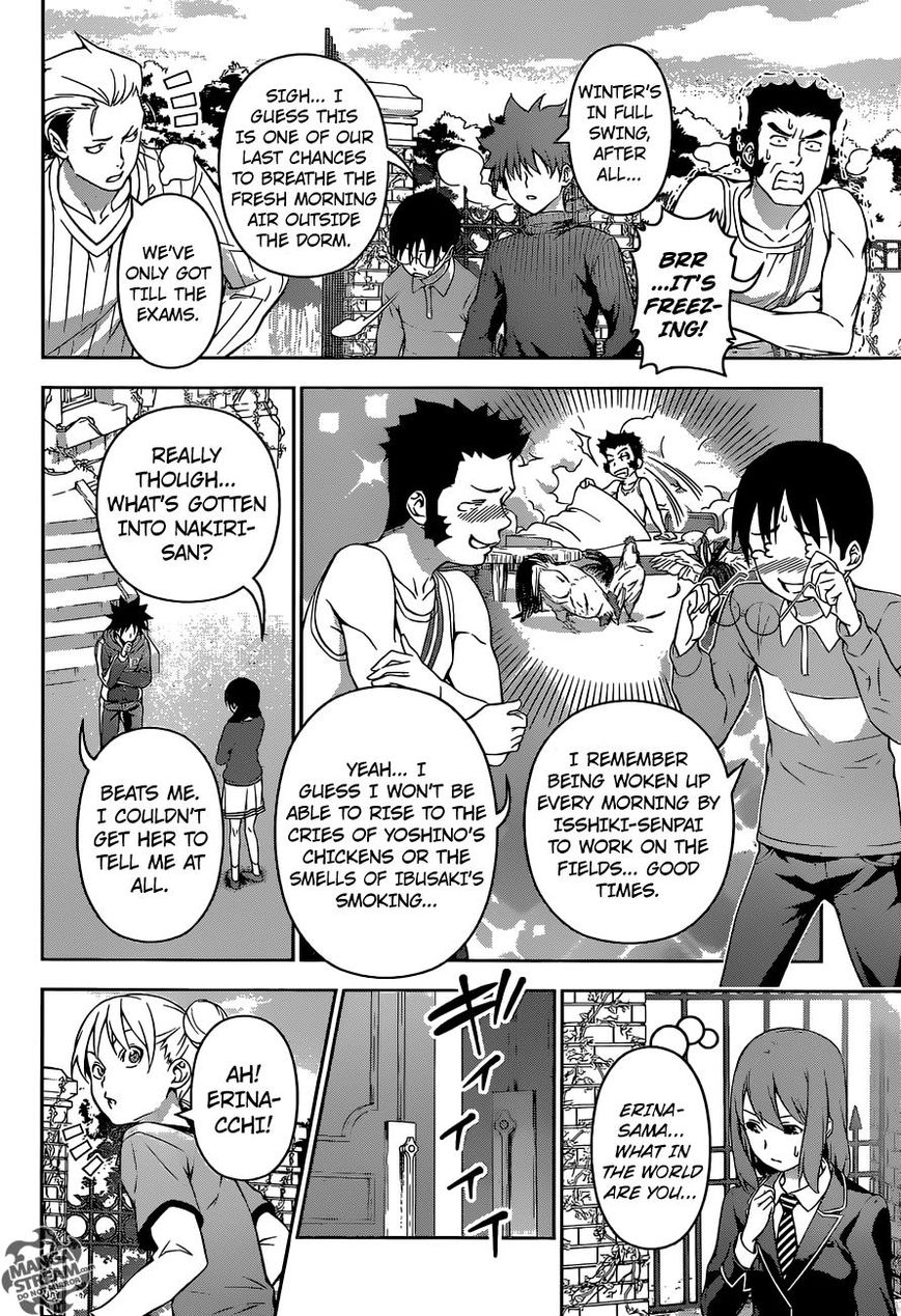 Shokugeki no Soma Chapter 171 page 11 - Chapter 171 : Follow Me