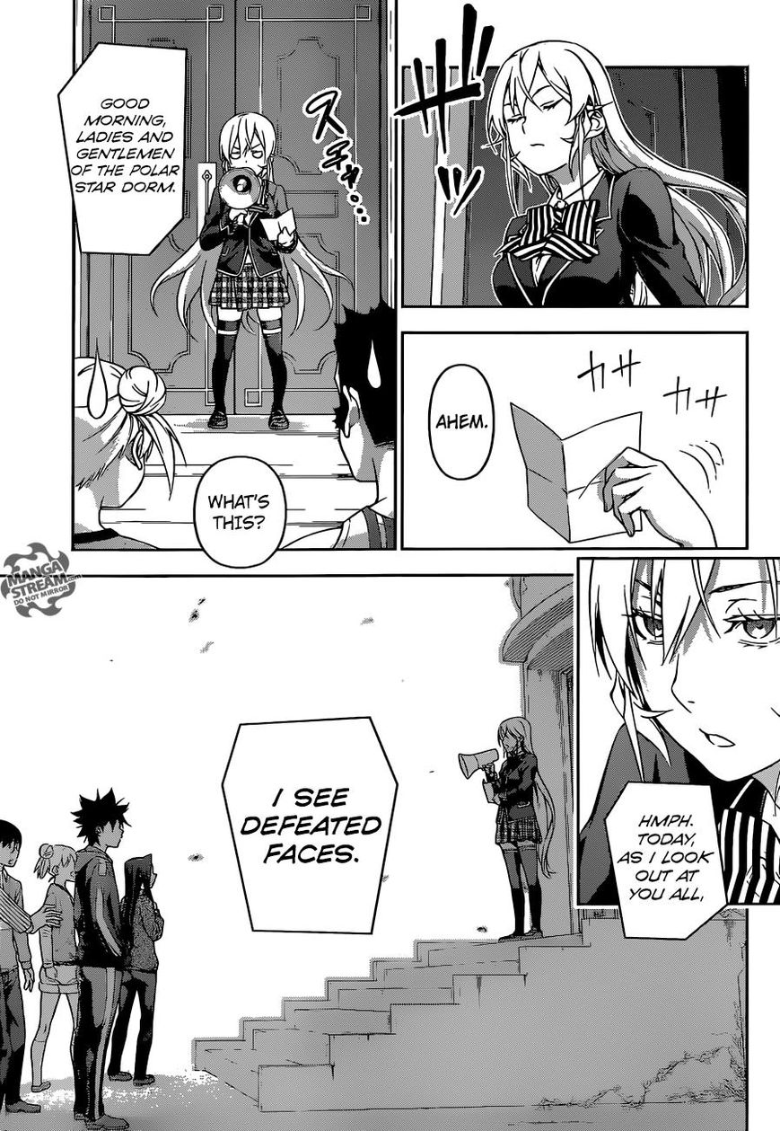 Shokugeki no Soma Chapter 171 page 12 - Chapter 171 : Follow Me