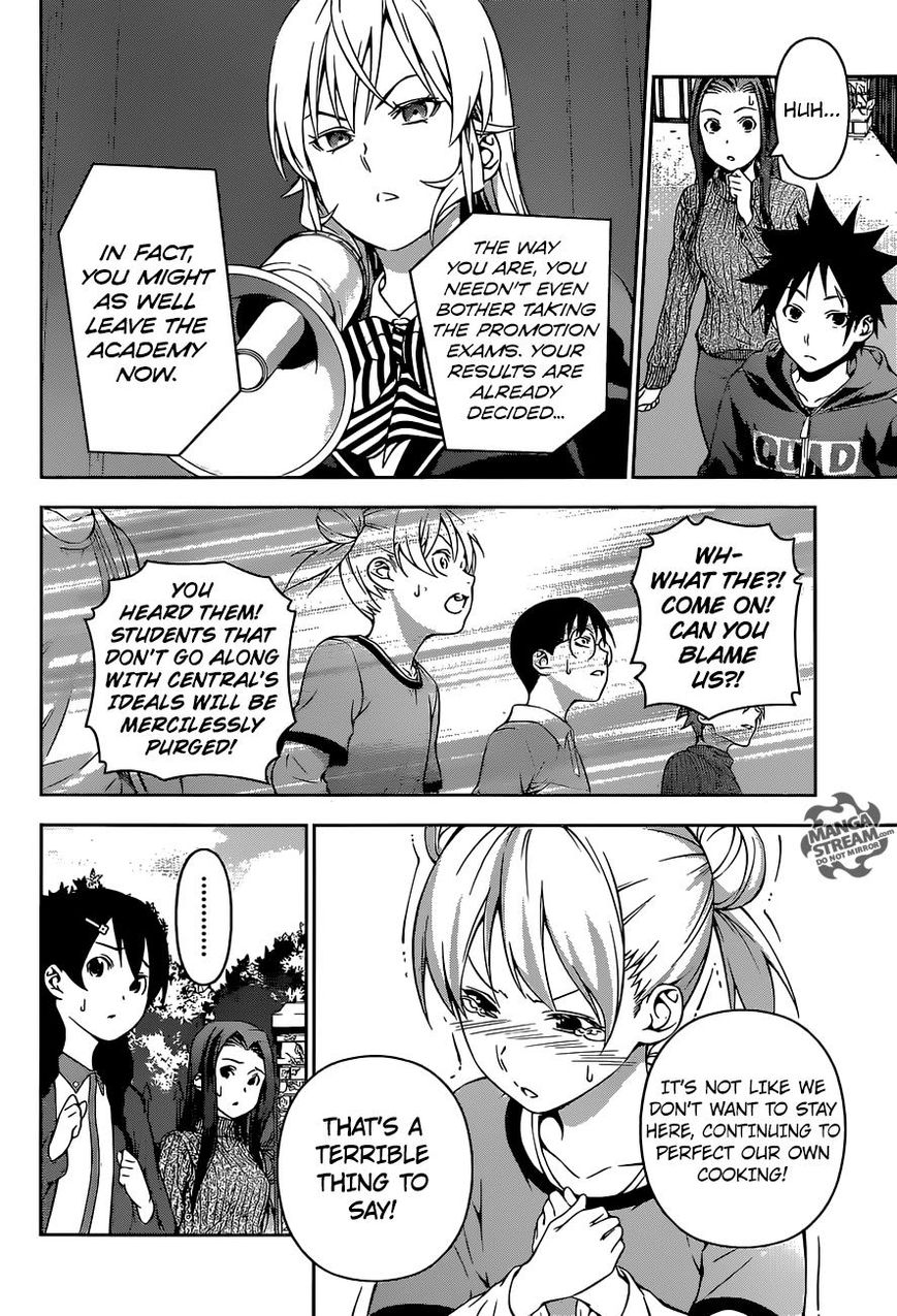 Shokugeki no Soma Chapter 171 page 13 - Chapter 171 : Follow Me