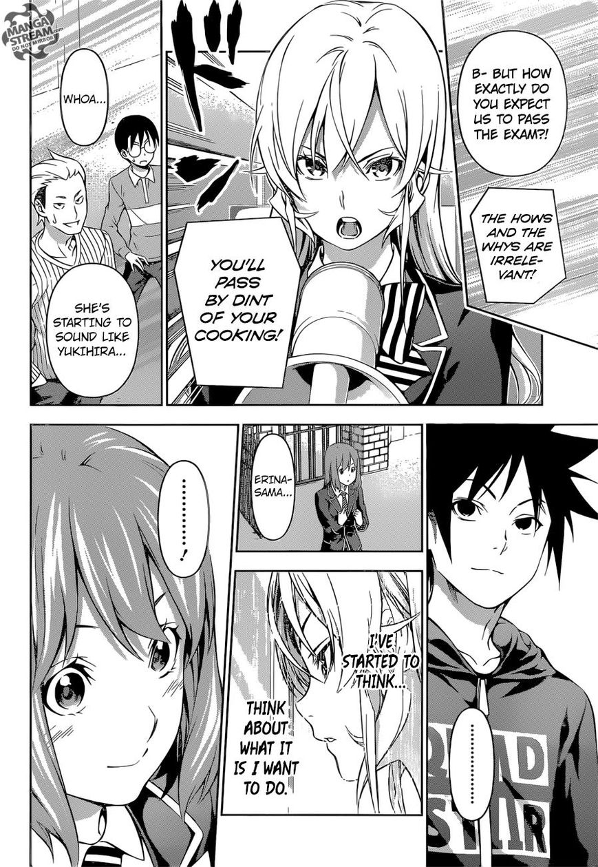 Shokugeki no Soma Chapter 171 page 15 - Chapter 171 : Follow Me