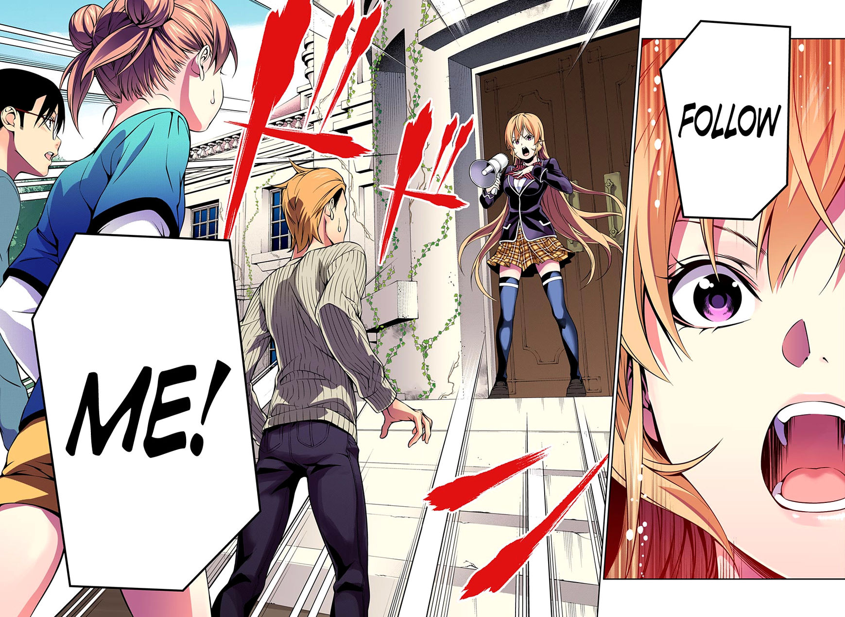 Shokugeki no Soma Chapter 171 page 16 - Chapter 171 : Follow Me