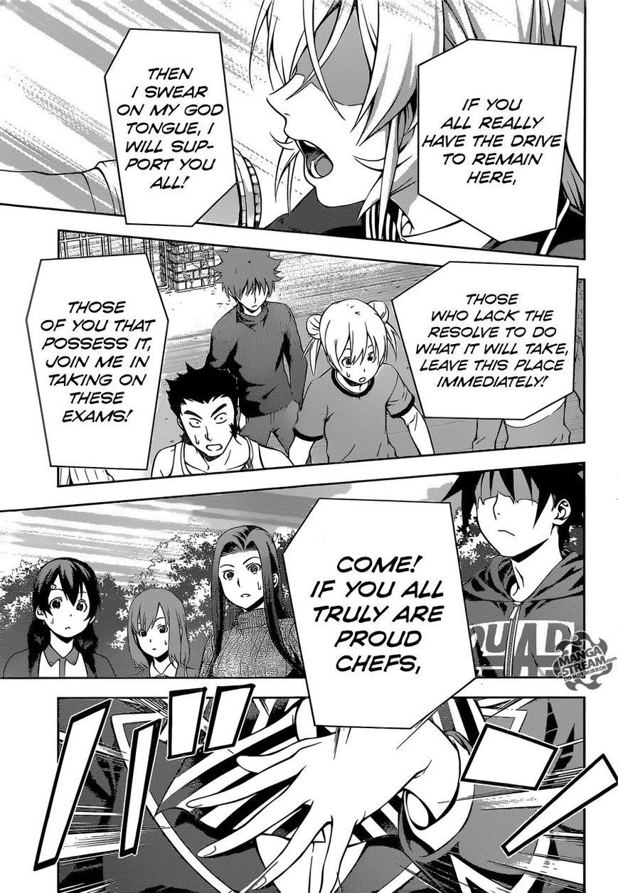 Shokugeki no Soma Chapter 171 page 17 - Chapter 171 : Follow Me