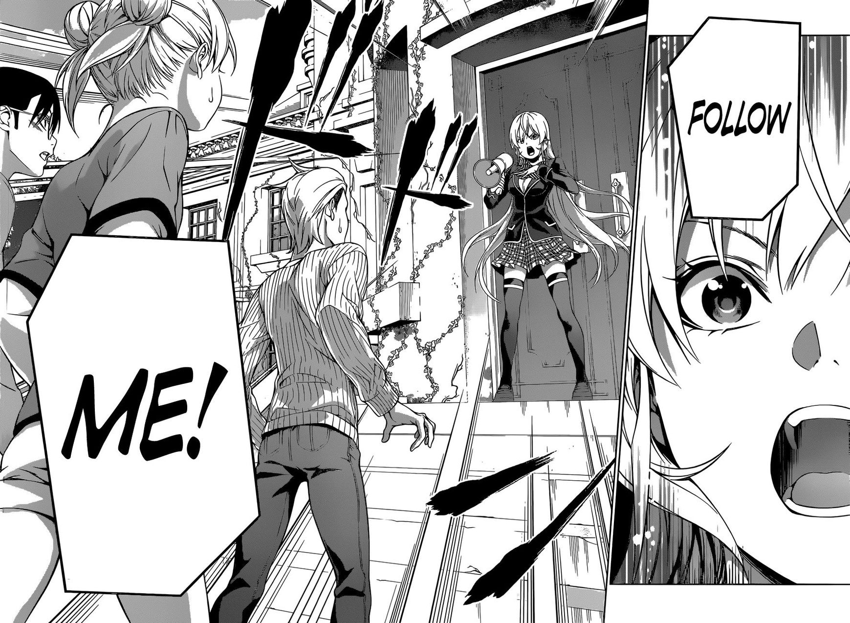 Shokugeki no Soma Chapter 171 page 18 - Chapter 171 : Follow Me