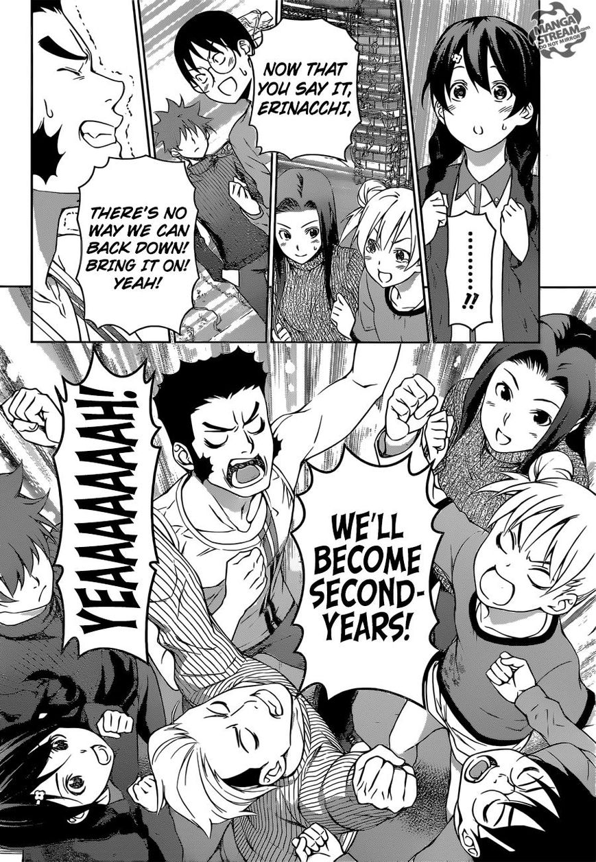 Shokugeki no Soma Chapter 171 page 19 - Chapter 171 : Follow Me