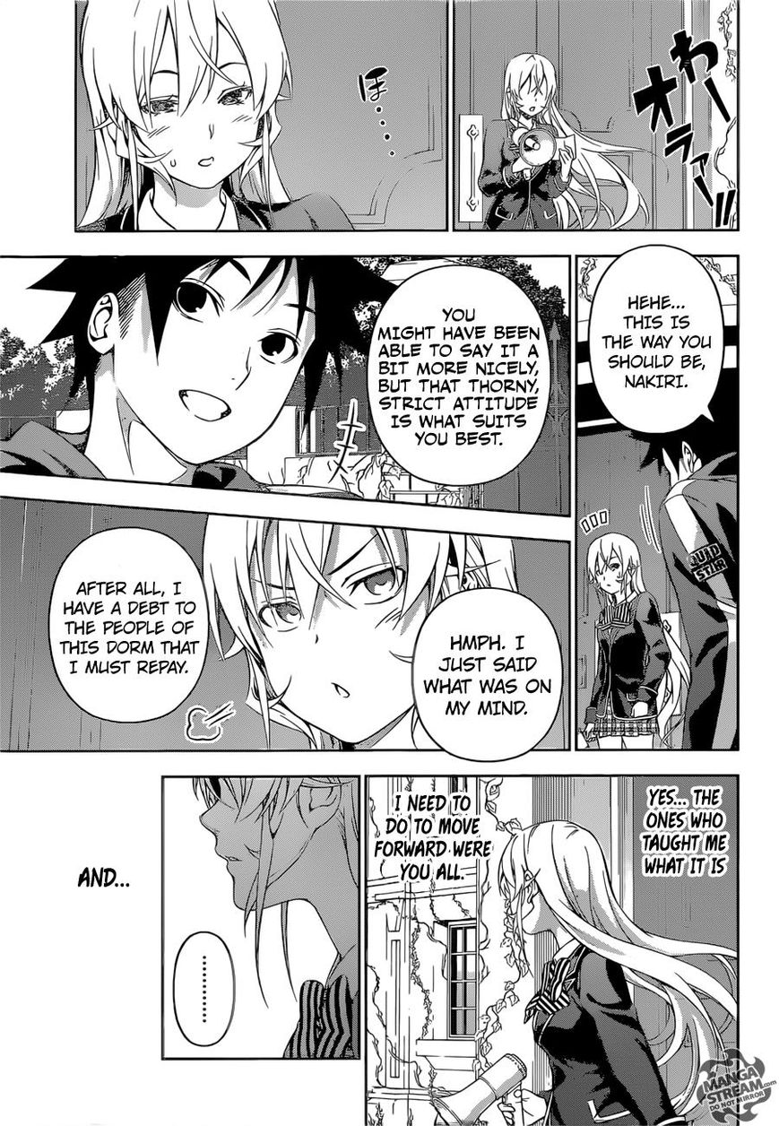 Shokugeki no Soma Chapter 171 page 20 - Chapter 171 : Follow Me