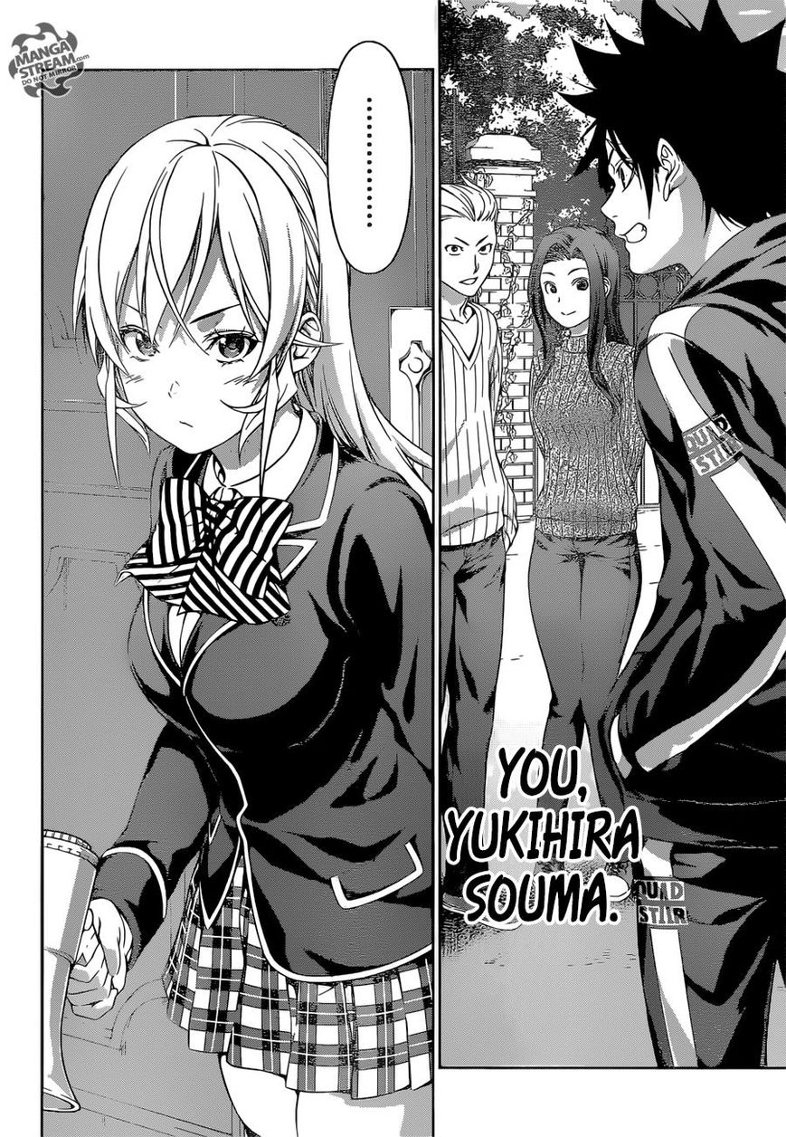 Shokugeki no Soma Chapter 171 page 21 - Chapter 171 : Follow Me
