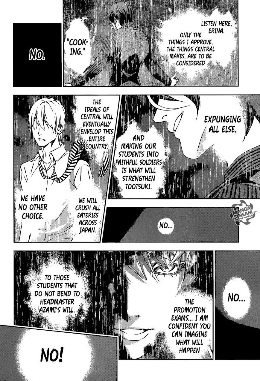 Shokugeki no Soma Chapter 171 page 5 - Chapter 171 : Follow Me