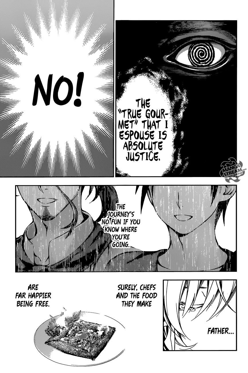 Shokugeki no Soma Chapter 171 page 6 - Chapter 171 : Follow Me