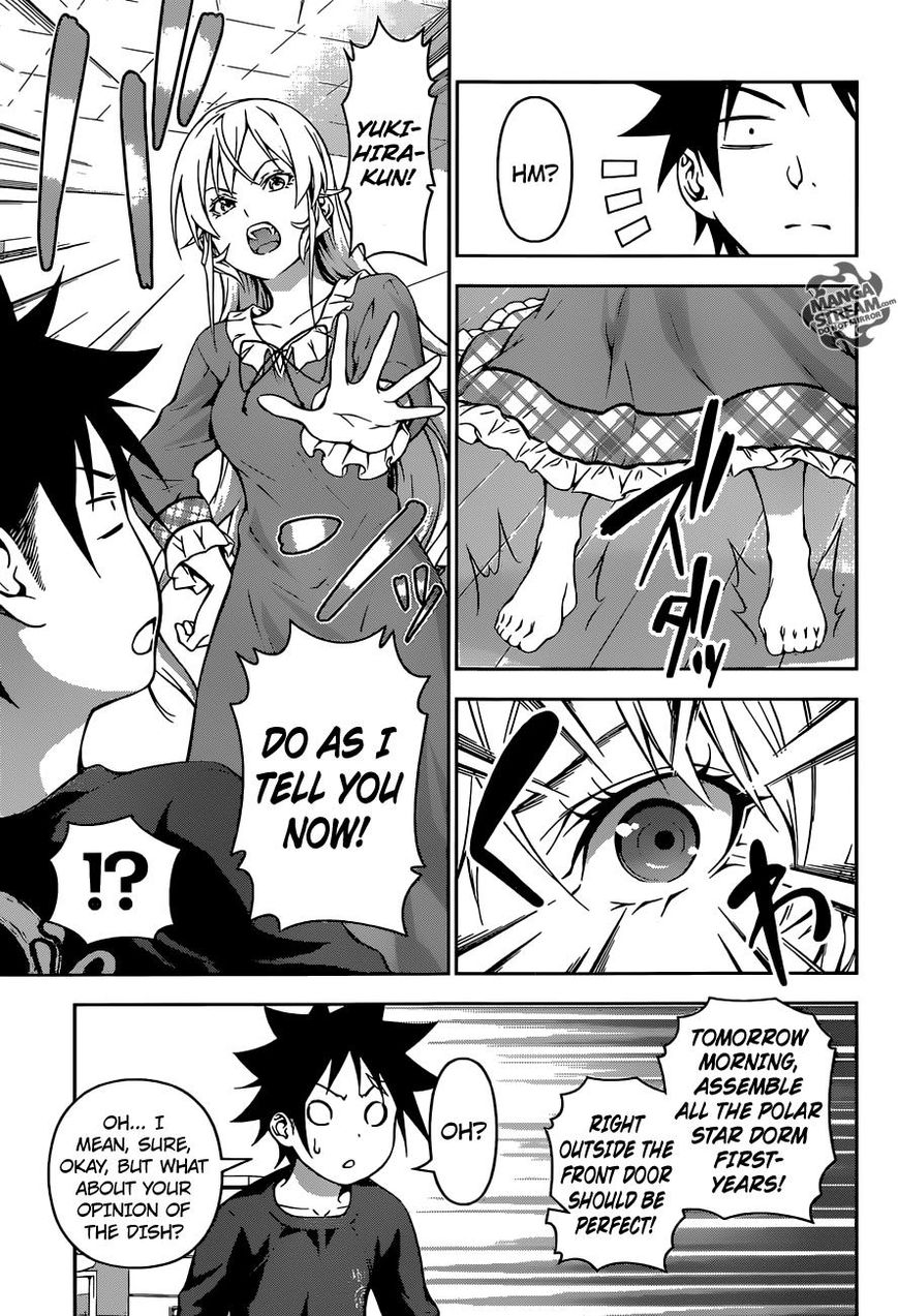 Shokugeki no Soma Chapter 171 page 8 - Chapter 171 : Follow Me