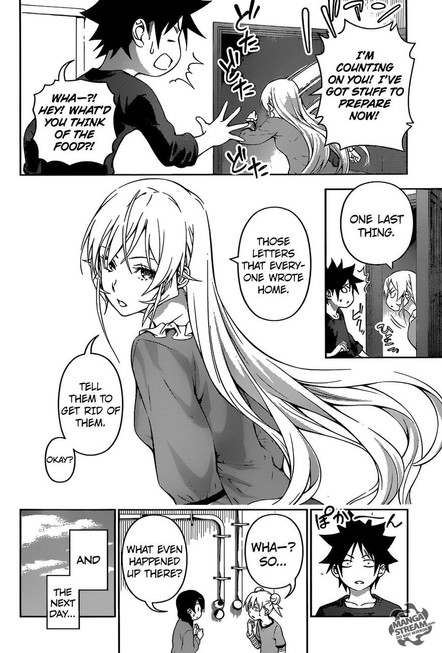 Shokugeki no Soma Chapter 171 page 9 - Chapter 171 : Follow Me