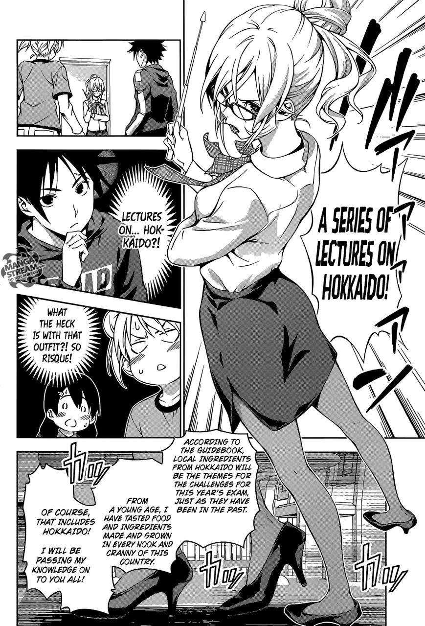 Shokugeki no Soma Chapter 172 page 10 - Chapter 172 : Now, To the Fields of Battle!