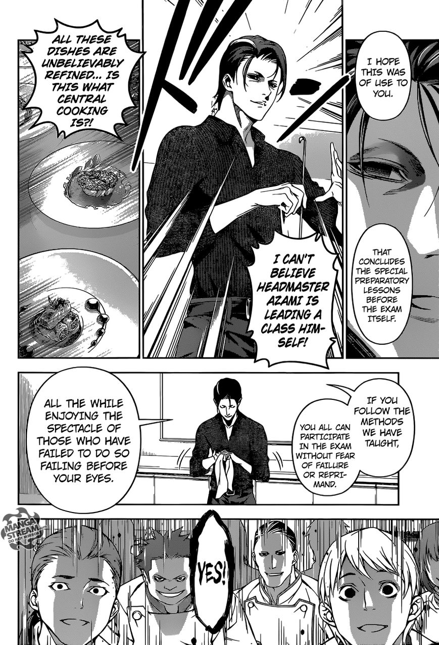 Shokugeki no Soma Chapter 172 page 12 - Chapter 172 : Now, To the Fields of Battle!