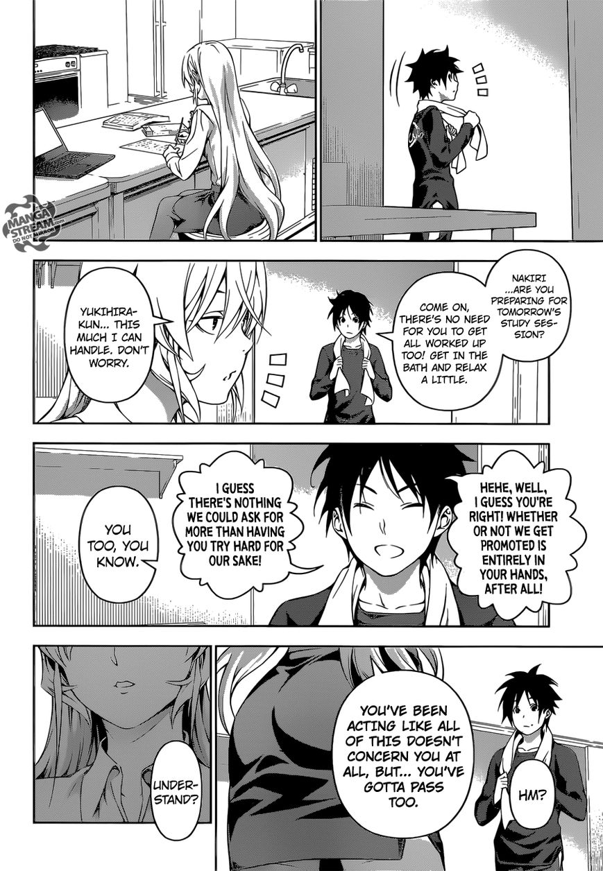 Shokugeki no Soma Chapter 172 page 16 - Chapter 172 : Now, To the Fields of Battle!