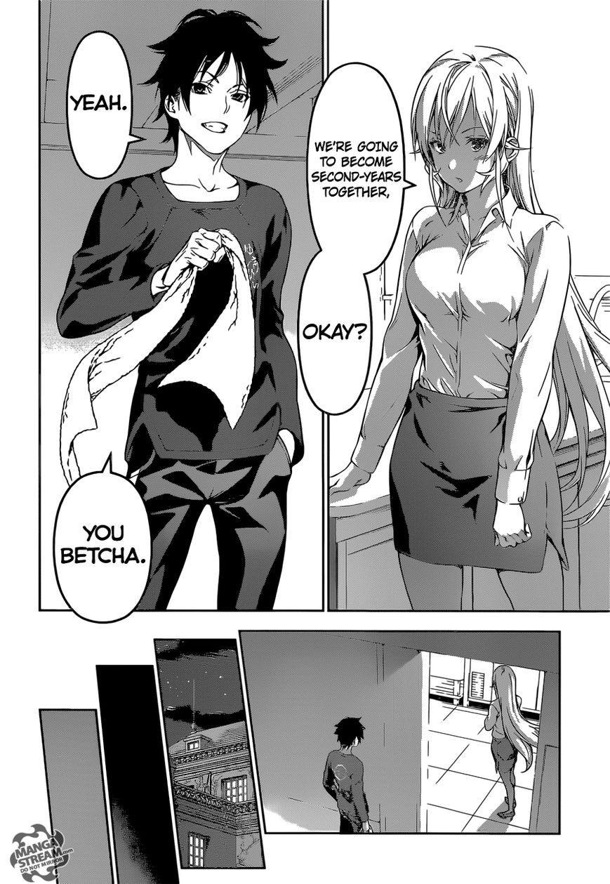 Shokugeki no Soma Chapter 172 page 18 - Chapter 172 : Now, To the Fields of Battle!