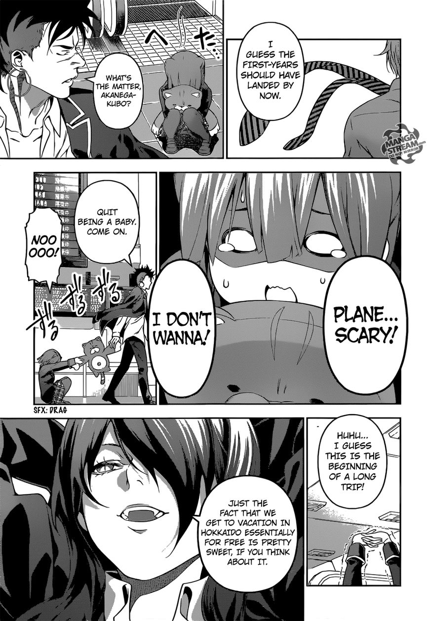 Shokugeki no Soma Chapter 172 page 19 - Chapter 172 : Now, To the Fields of Battle!