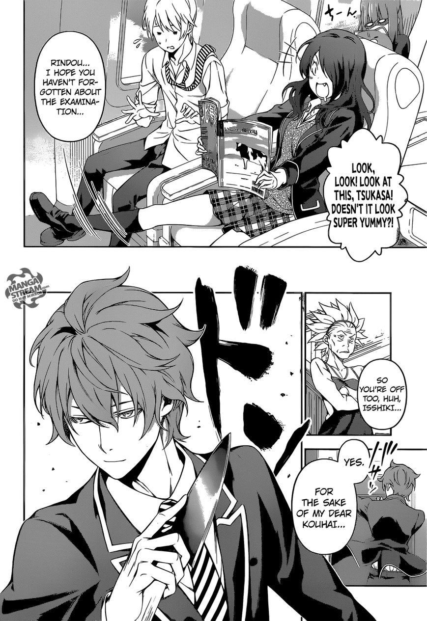 Shokugeki no Soma Chapter 172 page 20 - Chapter 172 : Now, To the Fields of Battle!