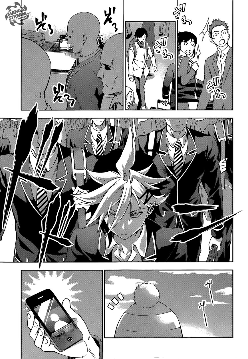 Shokugeki no Soma Chapter 172 page 21 - Chapter 172 : Now, To the Fields of Battle!