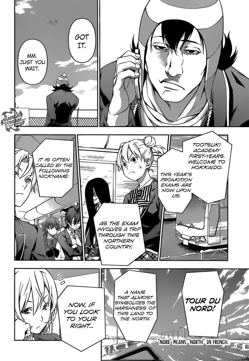 Shokugeki no Soma Chapter 172 page 22 - Chapter 172 : Now, To the Fields of Battle!