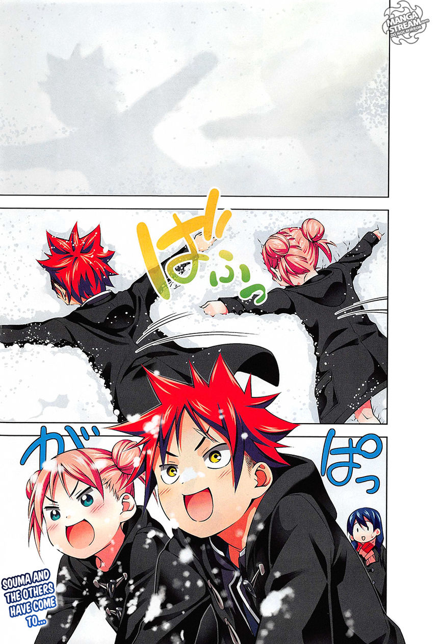 Shokugeki no Soma Chapter 172 page 3 - Chapter 172 : Now, To the Fields of Battle!