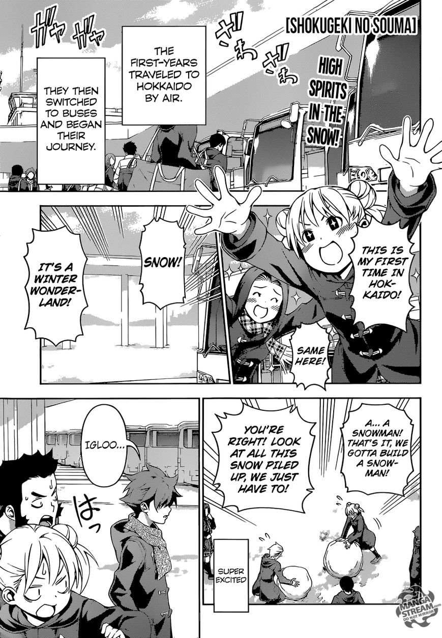 Shokugeki no Soma Chapter 172 page 5 - Chapter 172 : Now, To the Fields of Battle!