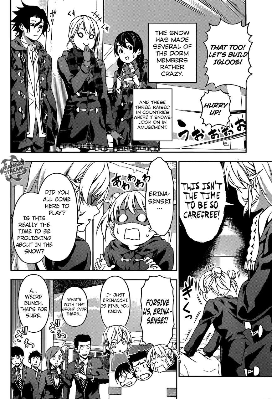Shokugeki no Soma Chapter 172 page 6 - Chapter 172 : Now, To the Fields of Battle!