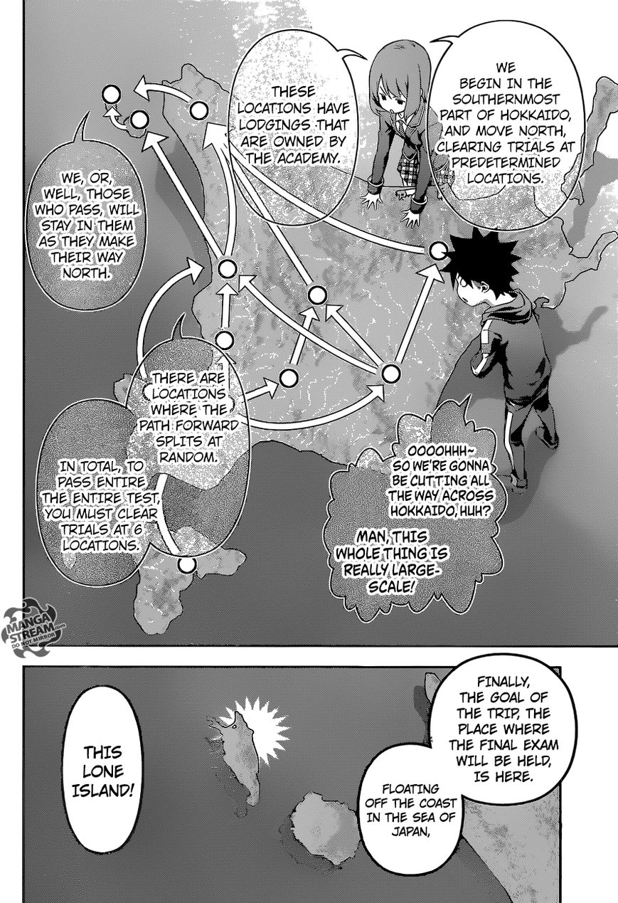 Shokugeki no Soma Chapter 172 page 8 - Chapter 172 : Now, To the Fields of Battle!
