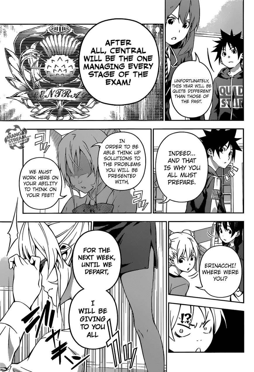Shokugeki no Soma Chapter 172 page 9 - Chapter 172 : Now, To the Fields of Battle!