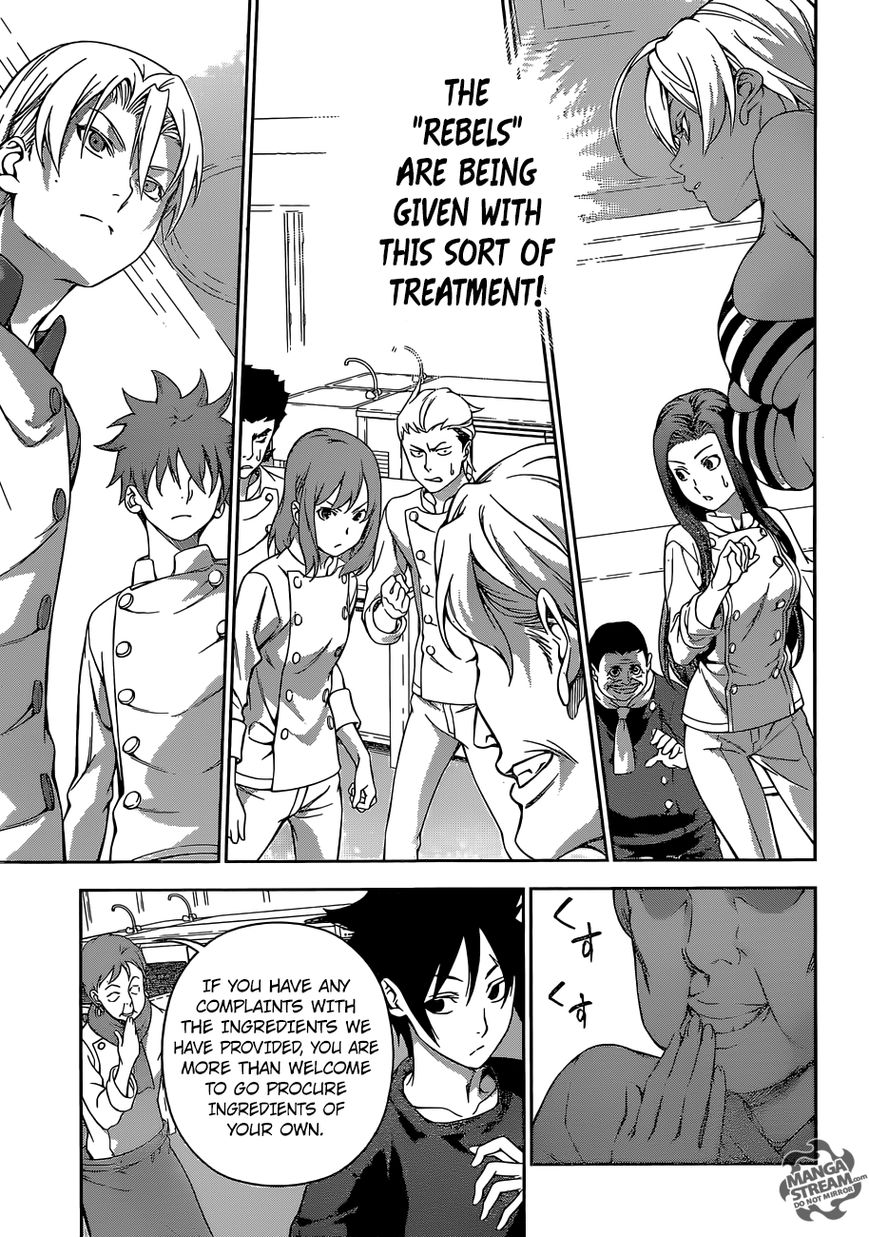 Shokugeki no Soma Chapter 173 page 10 - Chapter 173 : Inequality (MS Ver.)