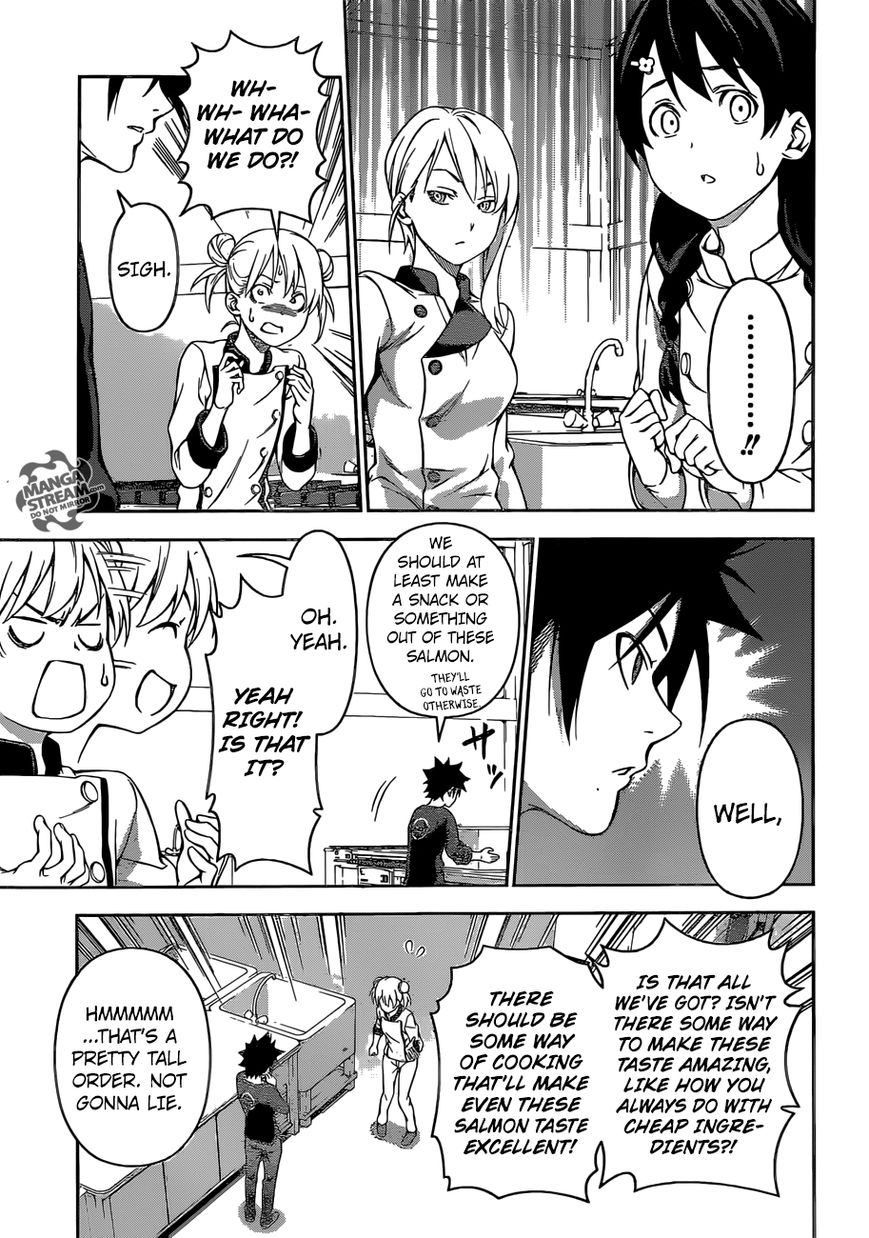 Shokugeki no Soma Chapter 173 page 12 - Chapter 173 : Inequality (MS Ver.)