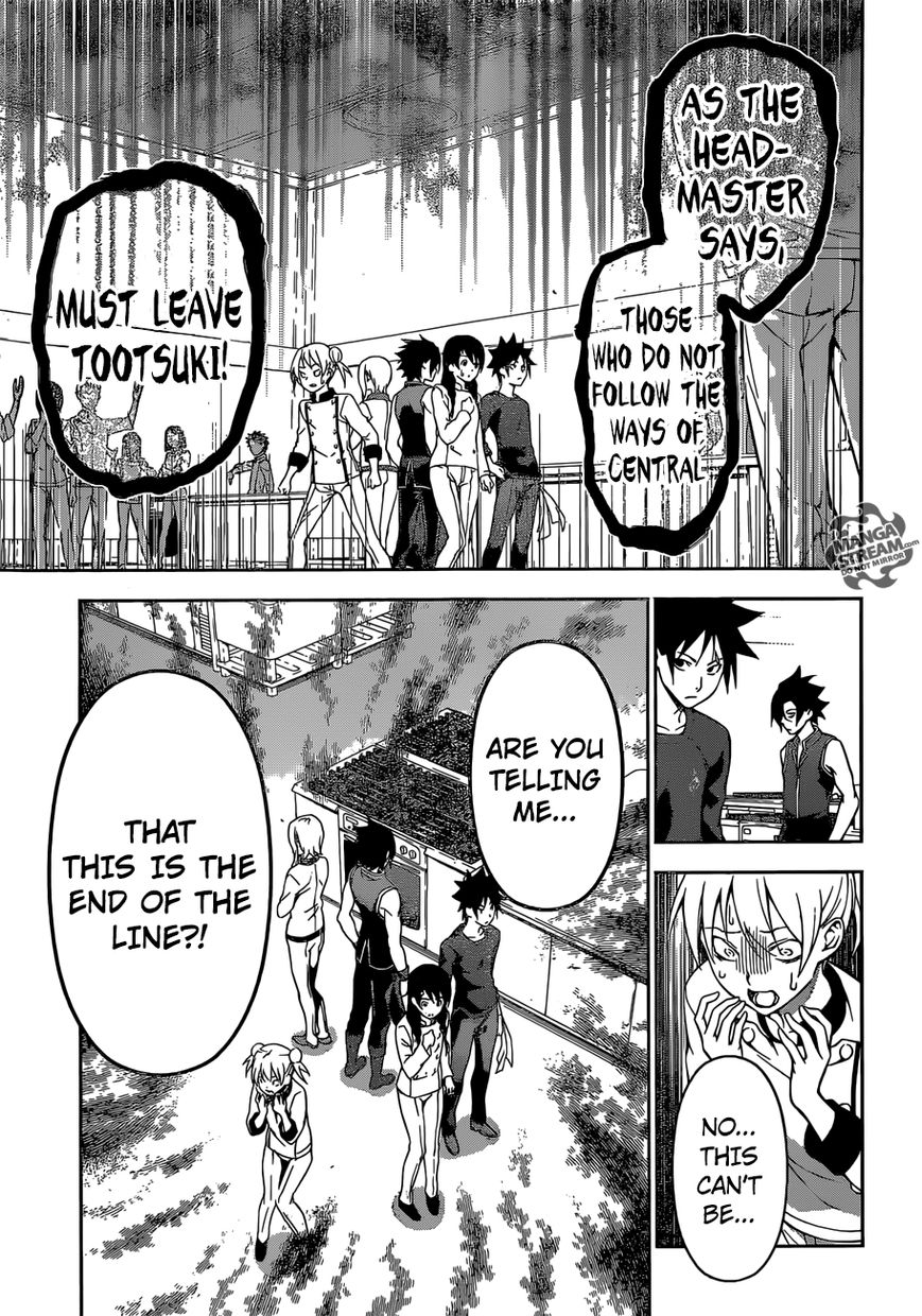 Shokugeki no Soma Chapter 173 page 14 - Chapter 173 : Inequality (MS Ver.)