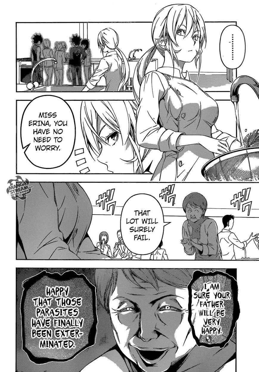 Shokugeki no Soma Chapter 173 page 15 - Chapter 173 : Inequality (MS Ver.)