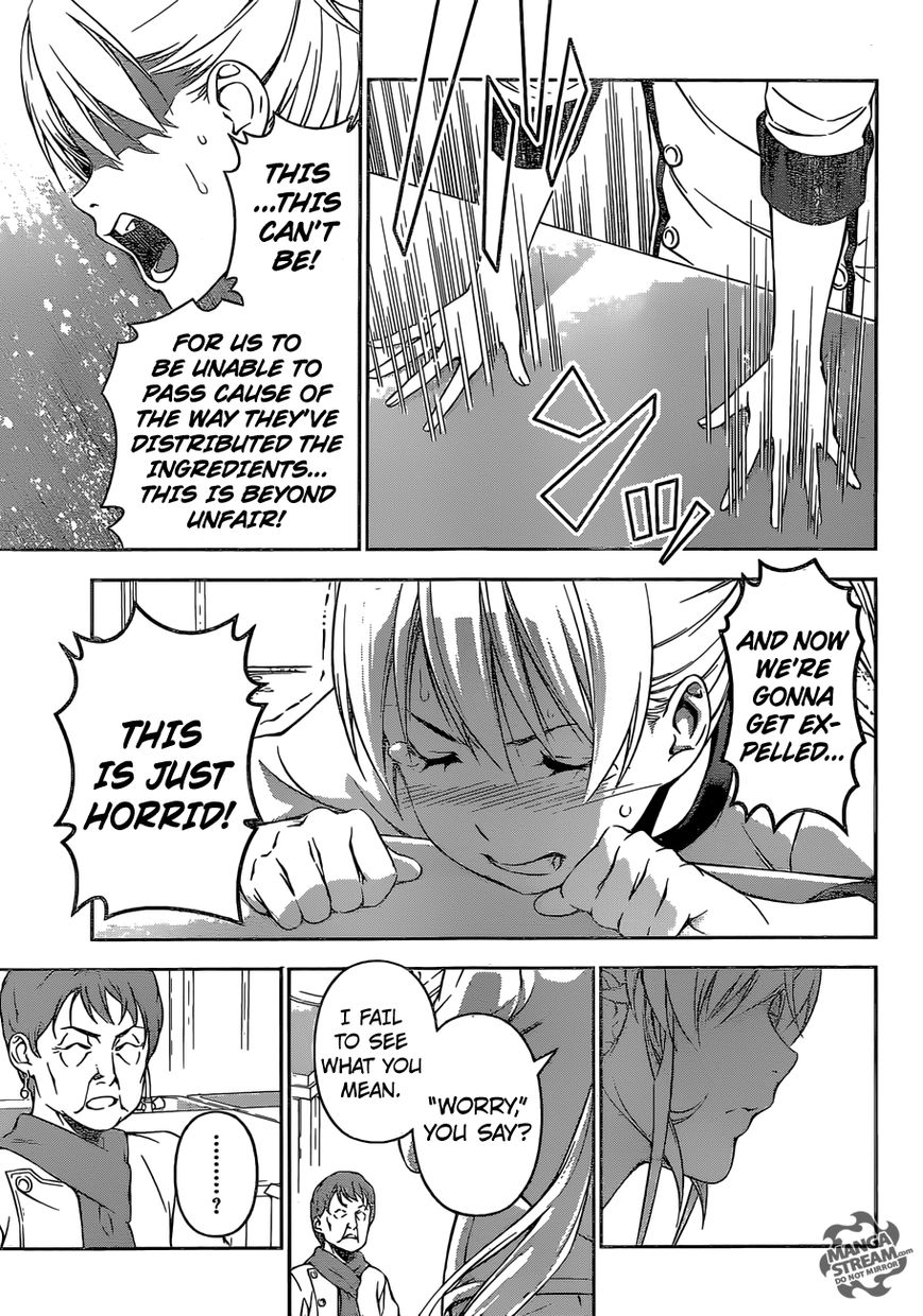 Shokugeki no Soma Chapter 173 page 16 - Chapter 173 : Inequality (MS Ver.)