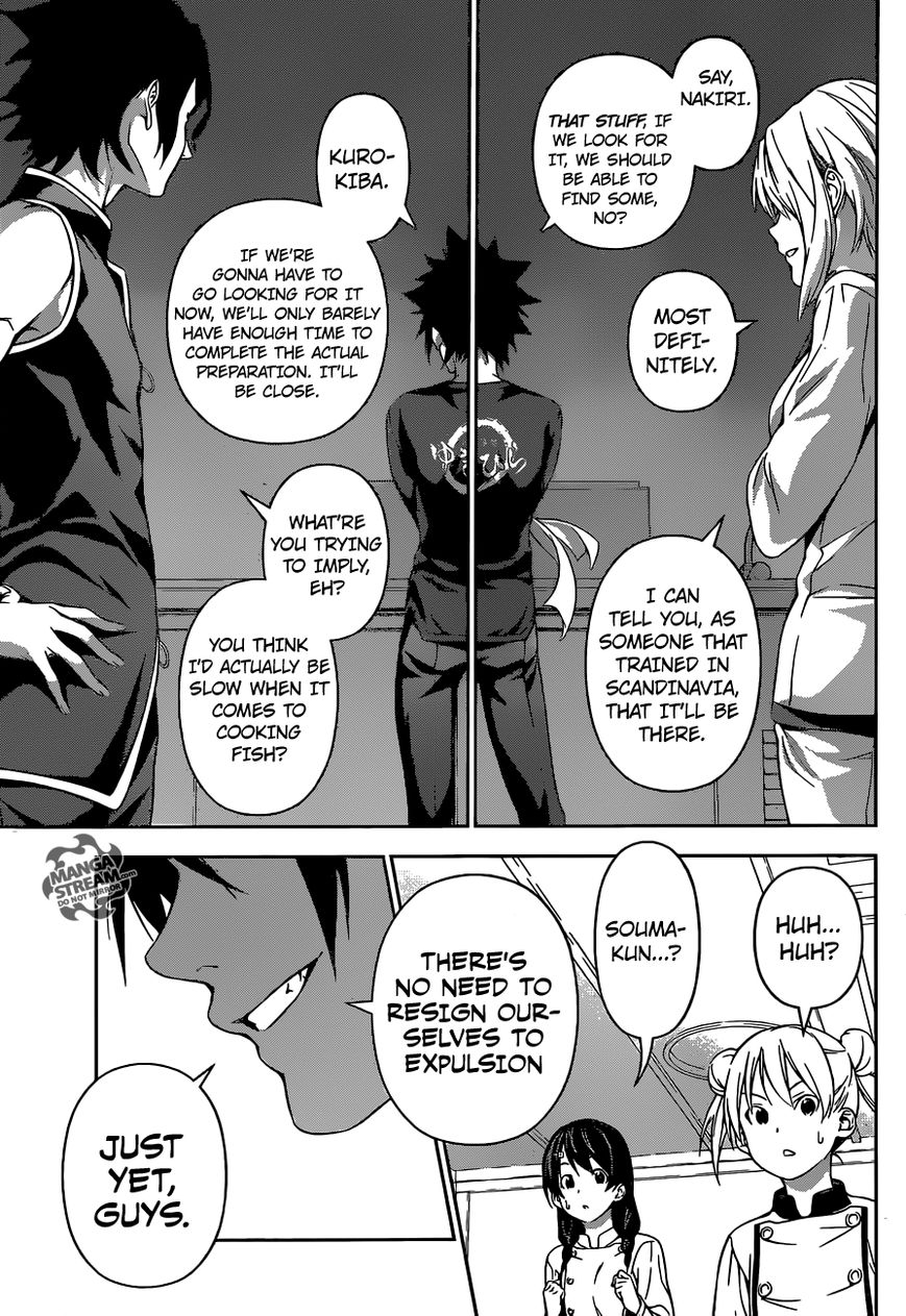 Shokugeki no Soma Chapter 173 page 18 - Chapter 173 : Inequality (MS Ver.)
