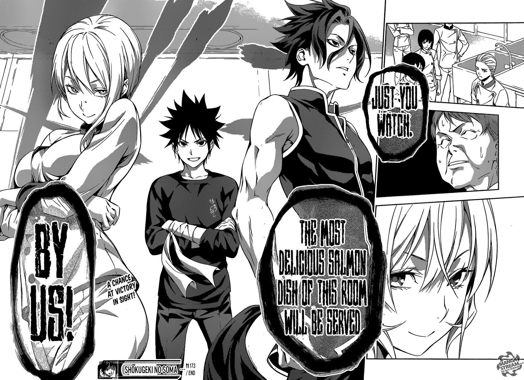 Shokugeki no Soma Chapter 173 page 19 - Chapter 173 : Inequality (MS Ver.)