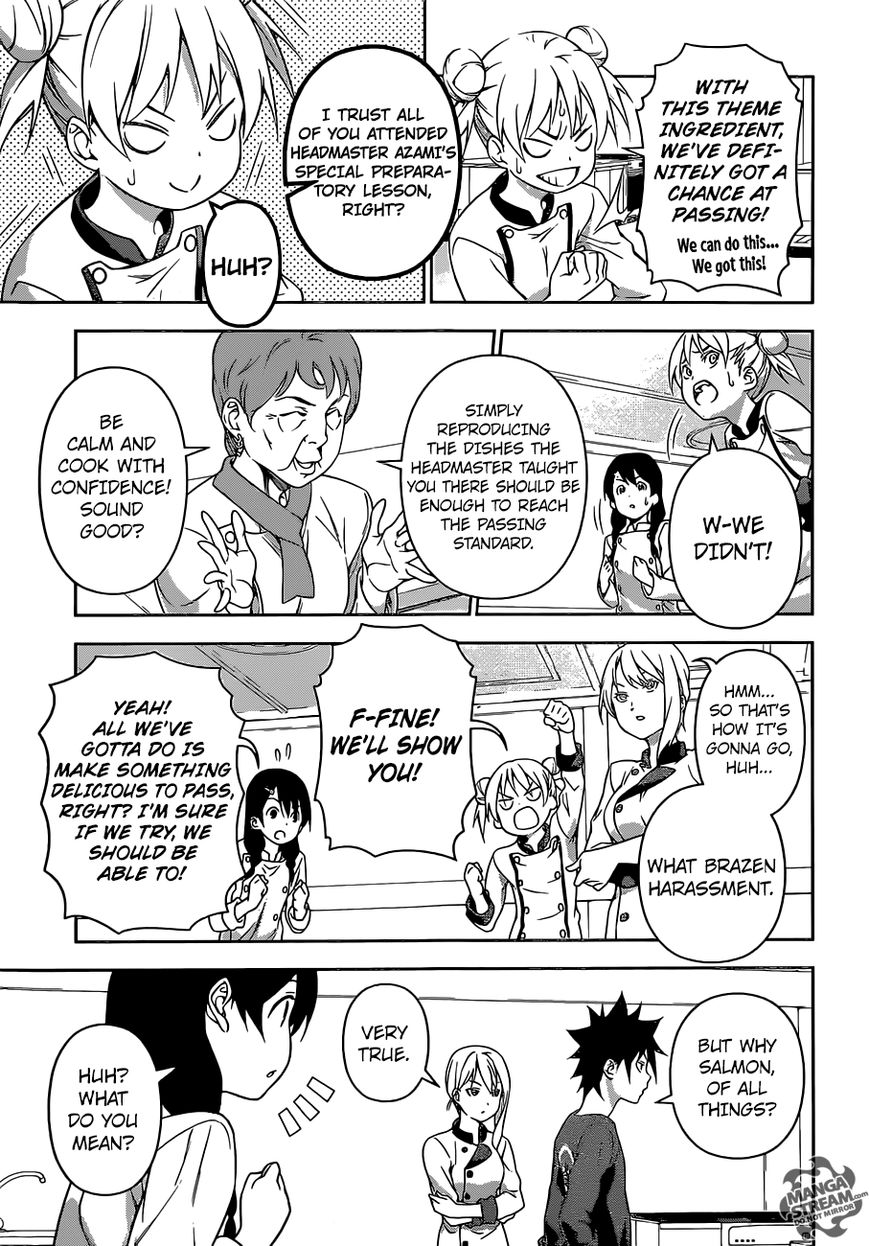 Shokugeki no Soma Chapter 173 page 6 - Chapter 173 : Inequality (MS Ver.)