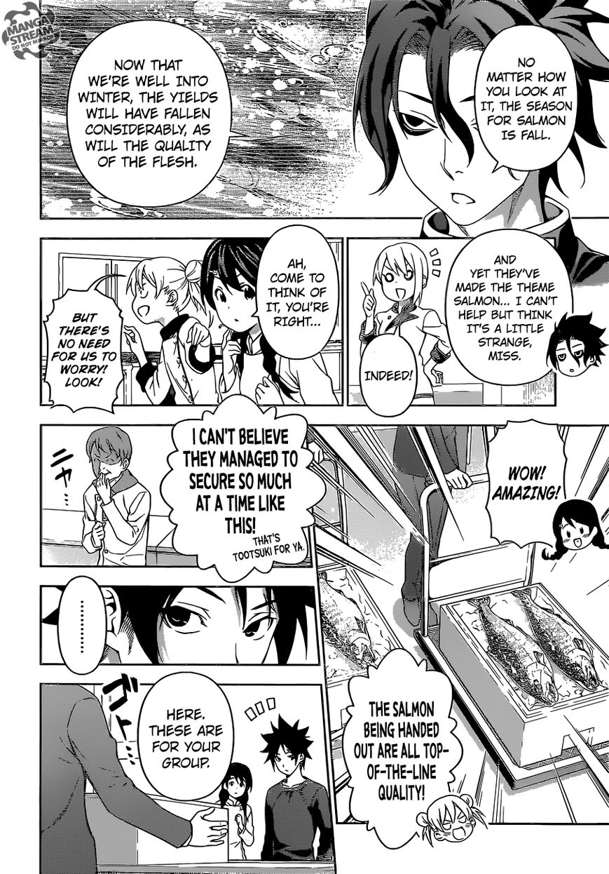 Shokugeki no Soma Chapter 173 page 7 - Chapter 173 : Inequality (MS Ver.)