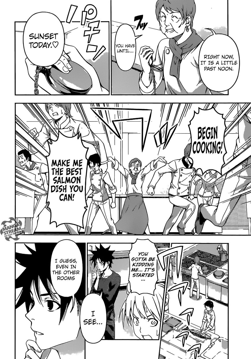 Shokugeki no Soma Chapter 173 page 9 - Chapter 173 : Inequality (MS Ver.)