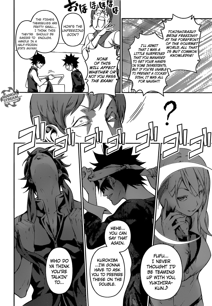 Shokugeki no Soma Chapter 174 page 13 - Chapter 174 : Salmon that Swims through time