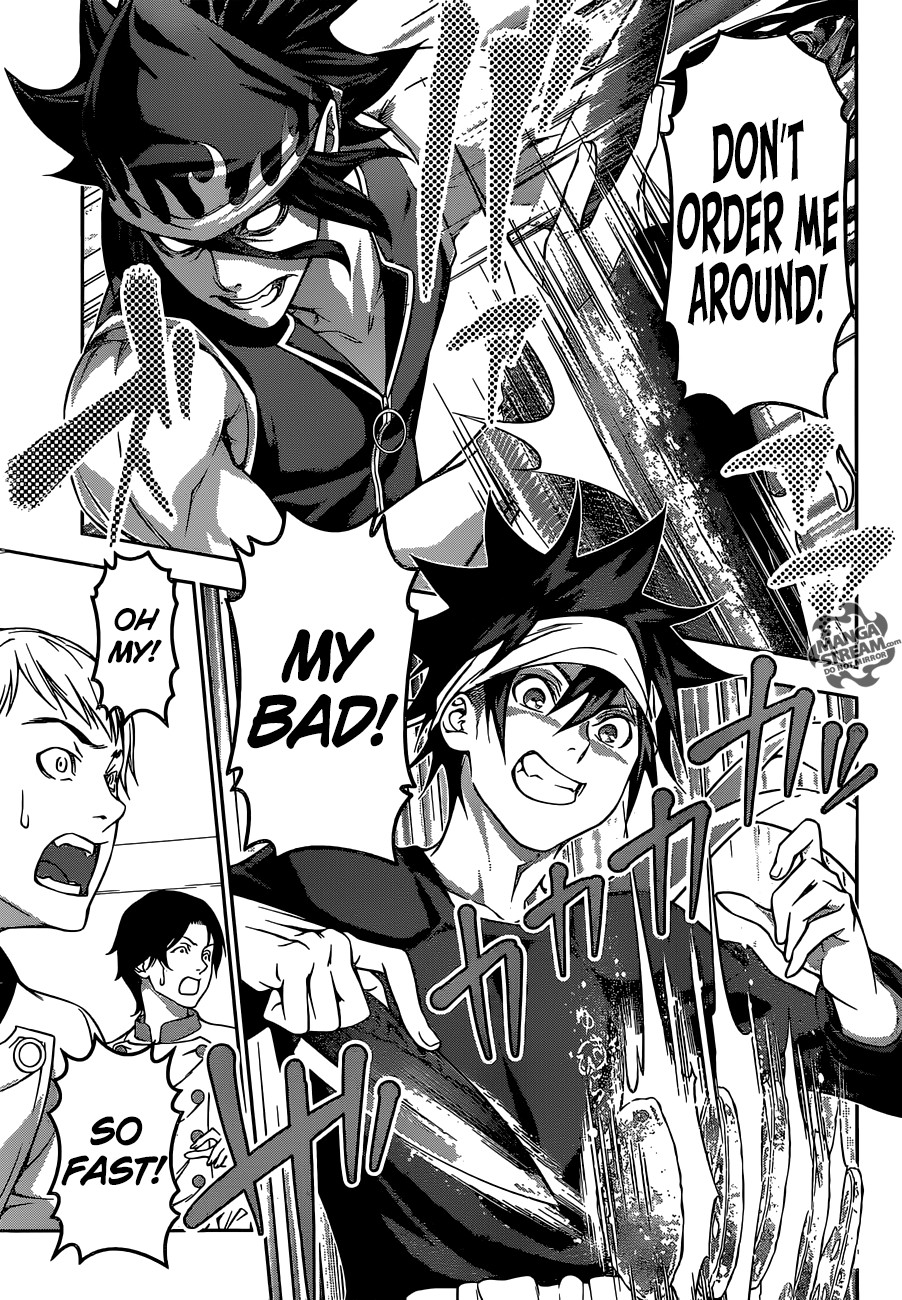 Shokugeki no Soma Chapter 174 page 14 - Chapter 174 : Salmon that Swims through time