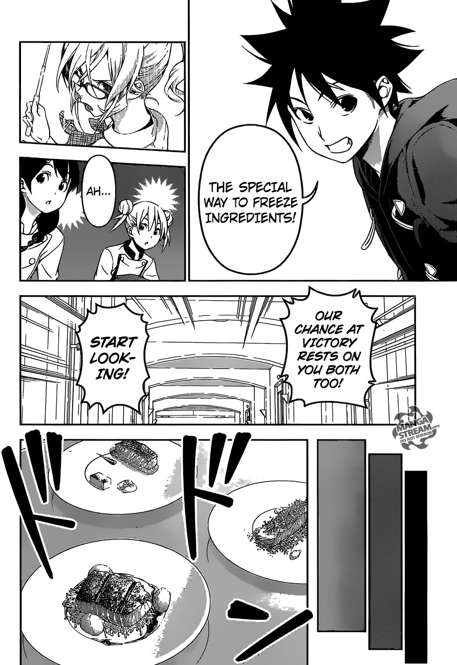 Shokugeki no Soma Chapter 174 page 5 - Chapter 174 : Salmon that Swims through time