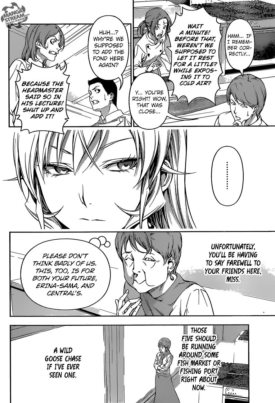 Shokugeki no Soma Chapter 174 page 7 - Chapter 174 : Salmon that Swims through time