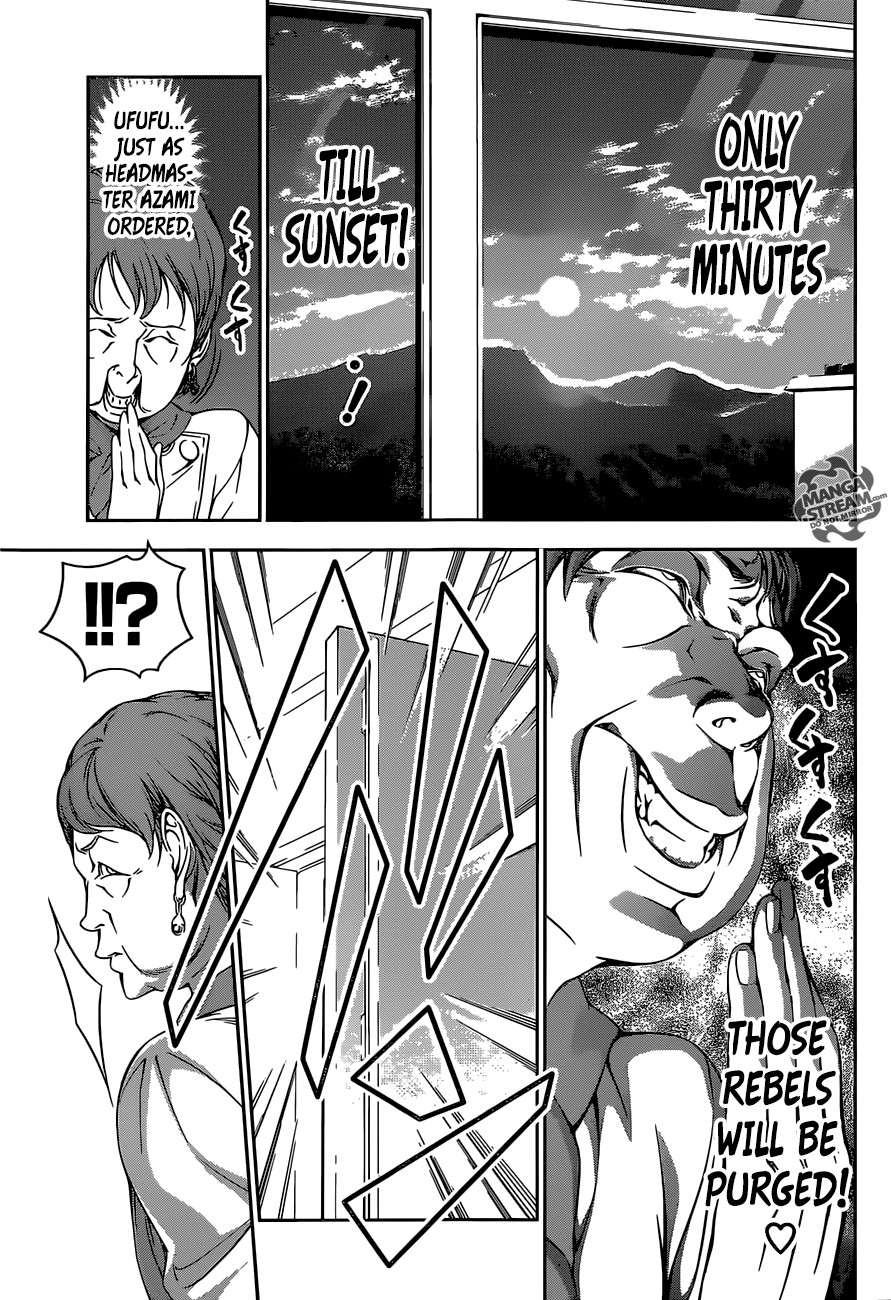 Shokugeki no Soma Chapter 174 page 8 - Chapter 174 : Salmon that Swims through time