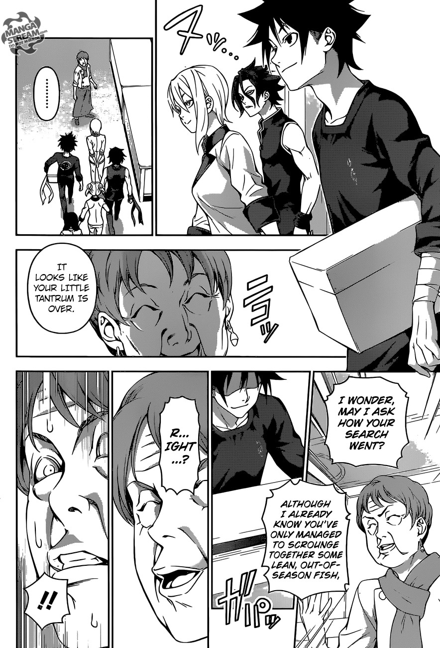 Shokugeki no Soma Chapter 174 page 9 - Chapter 174 : Salmon that Swims through time